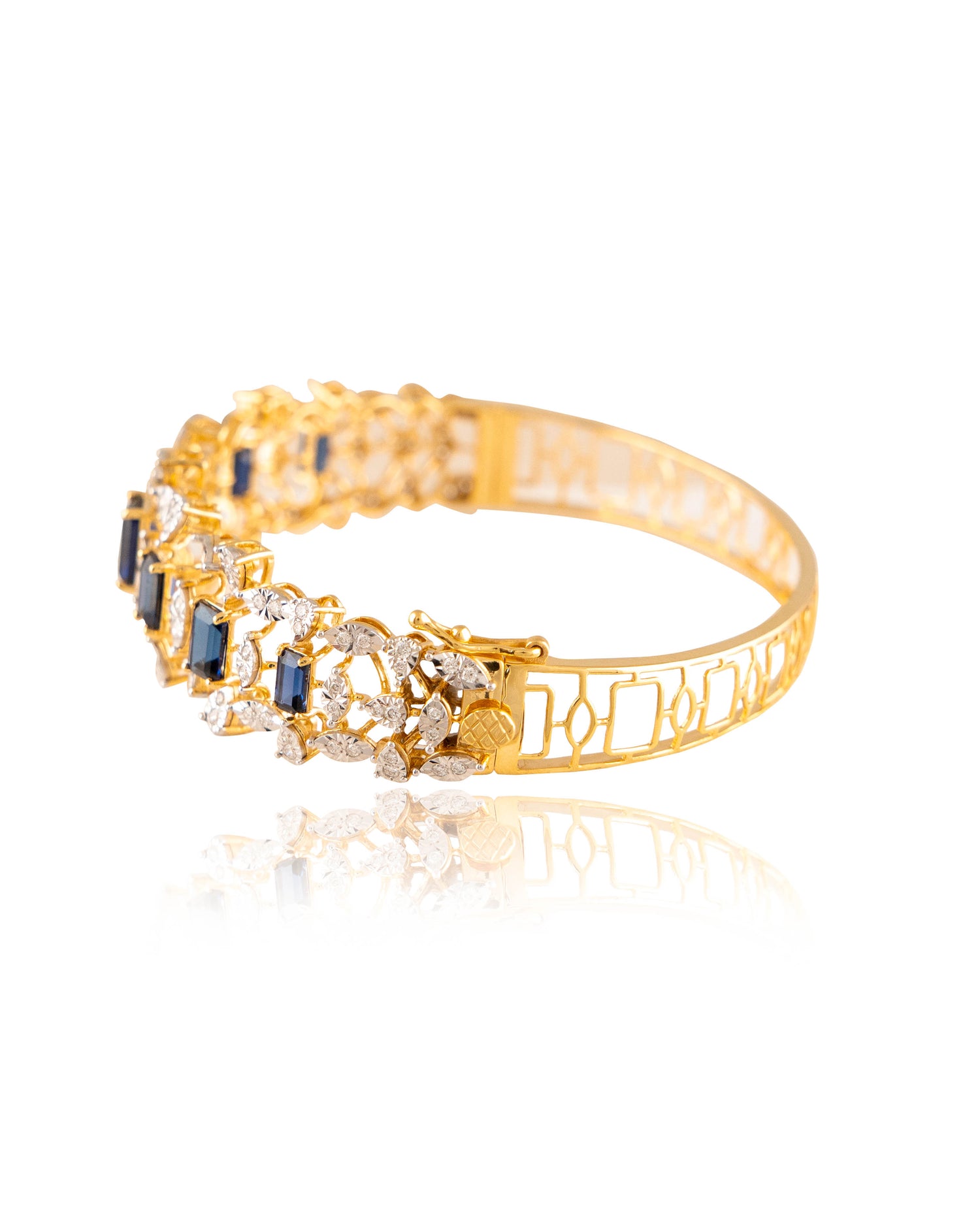 Diamond Bangle