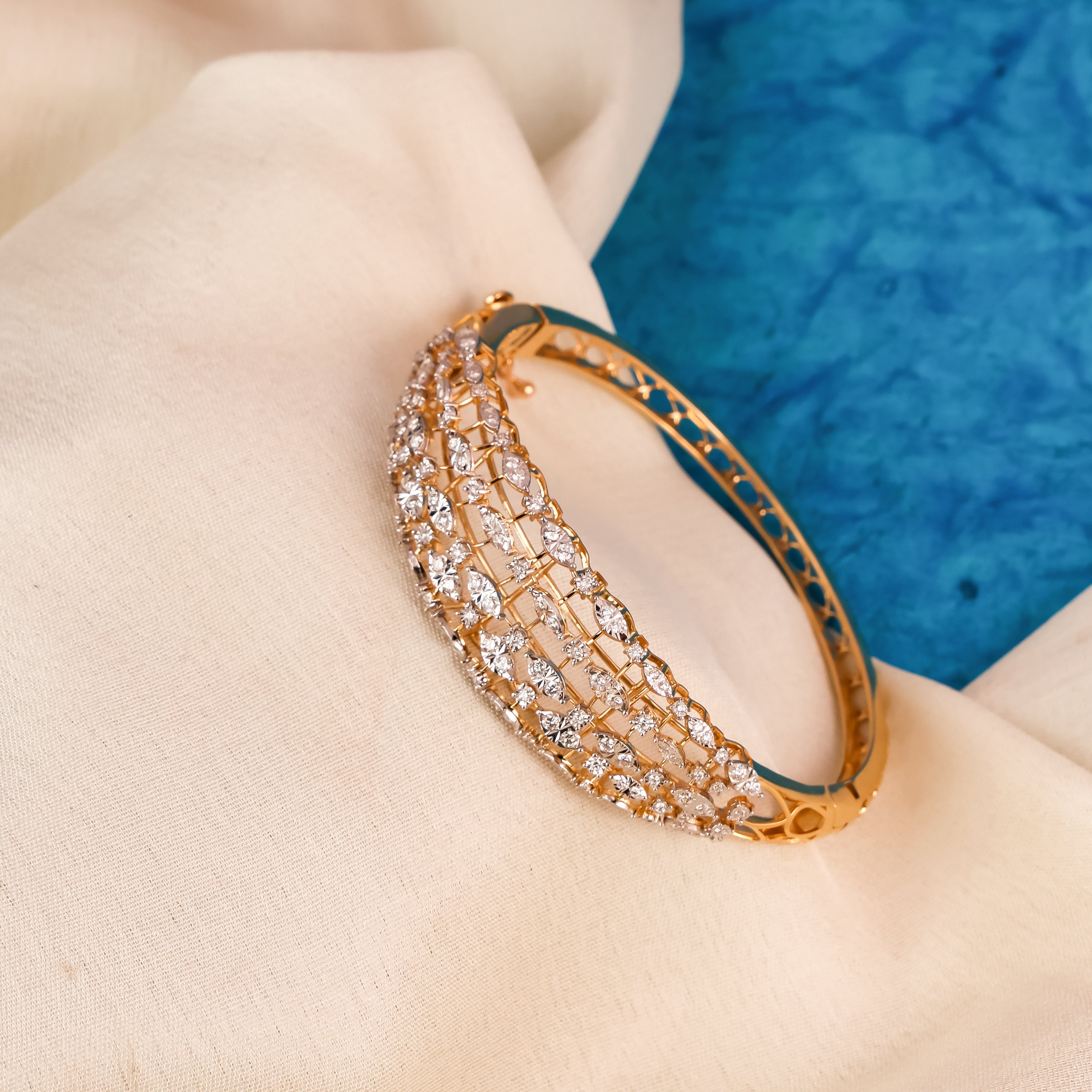 Diamond Bangle