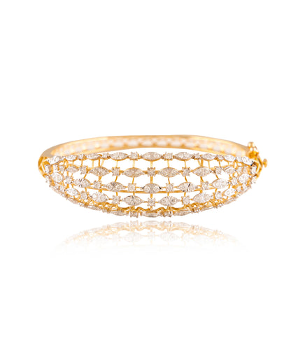 Diamond Bangle