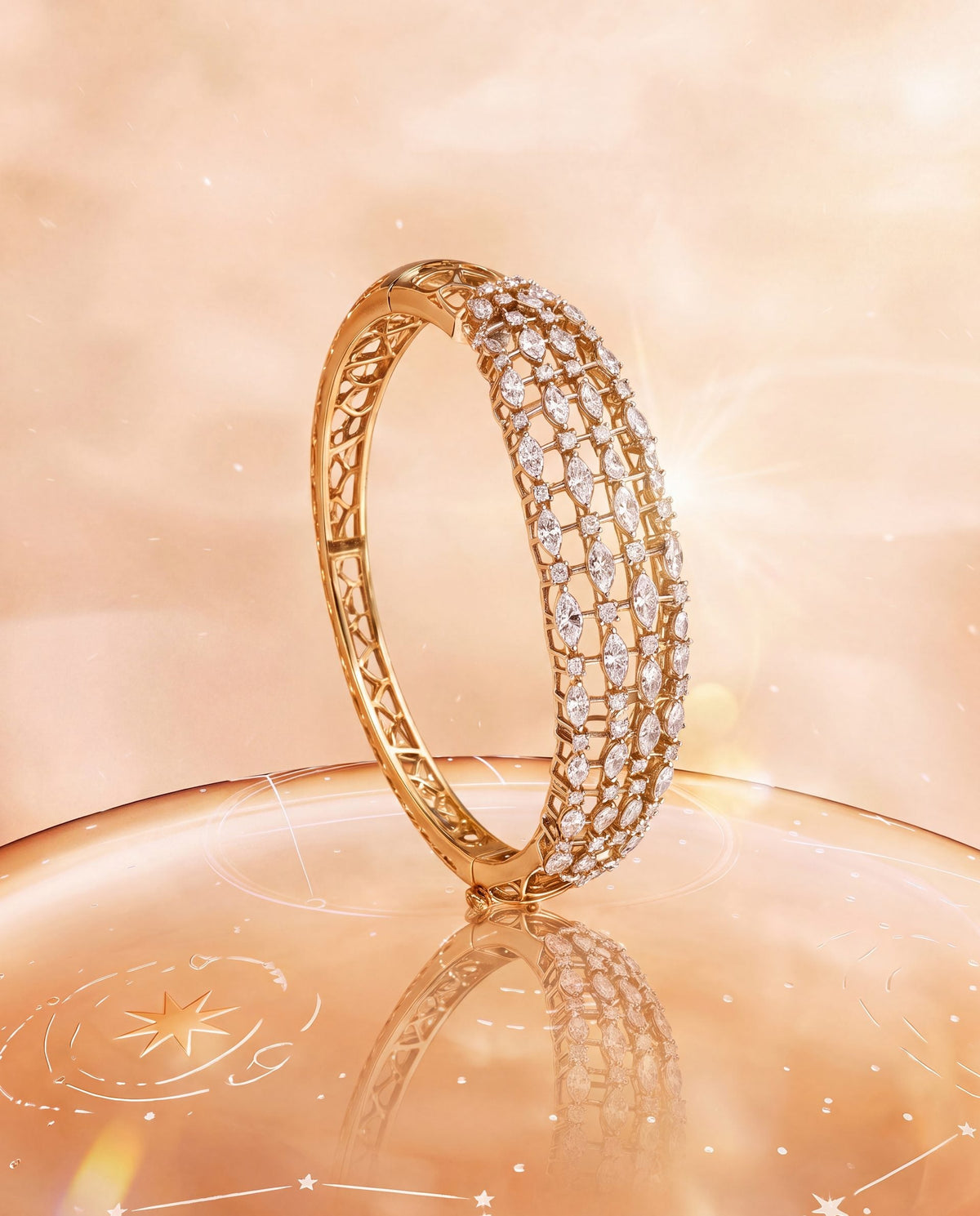 Diamond Bangle