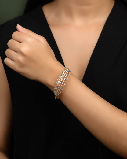 Diamond Bangle