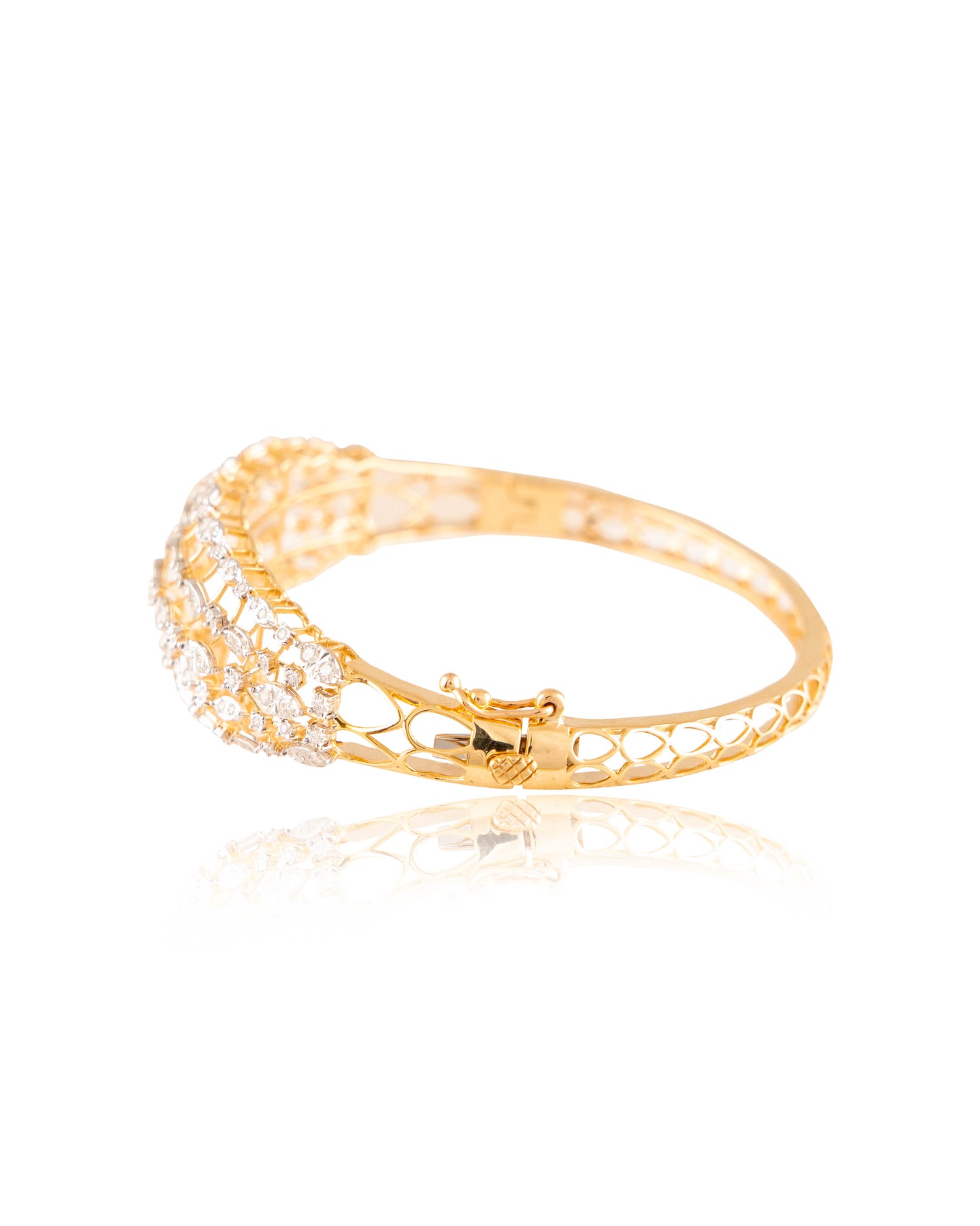 Diamond Bangle