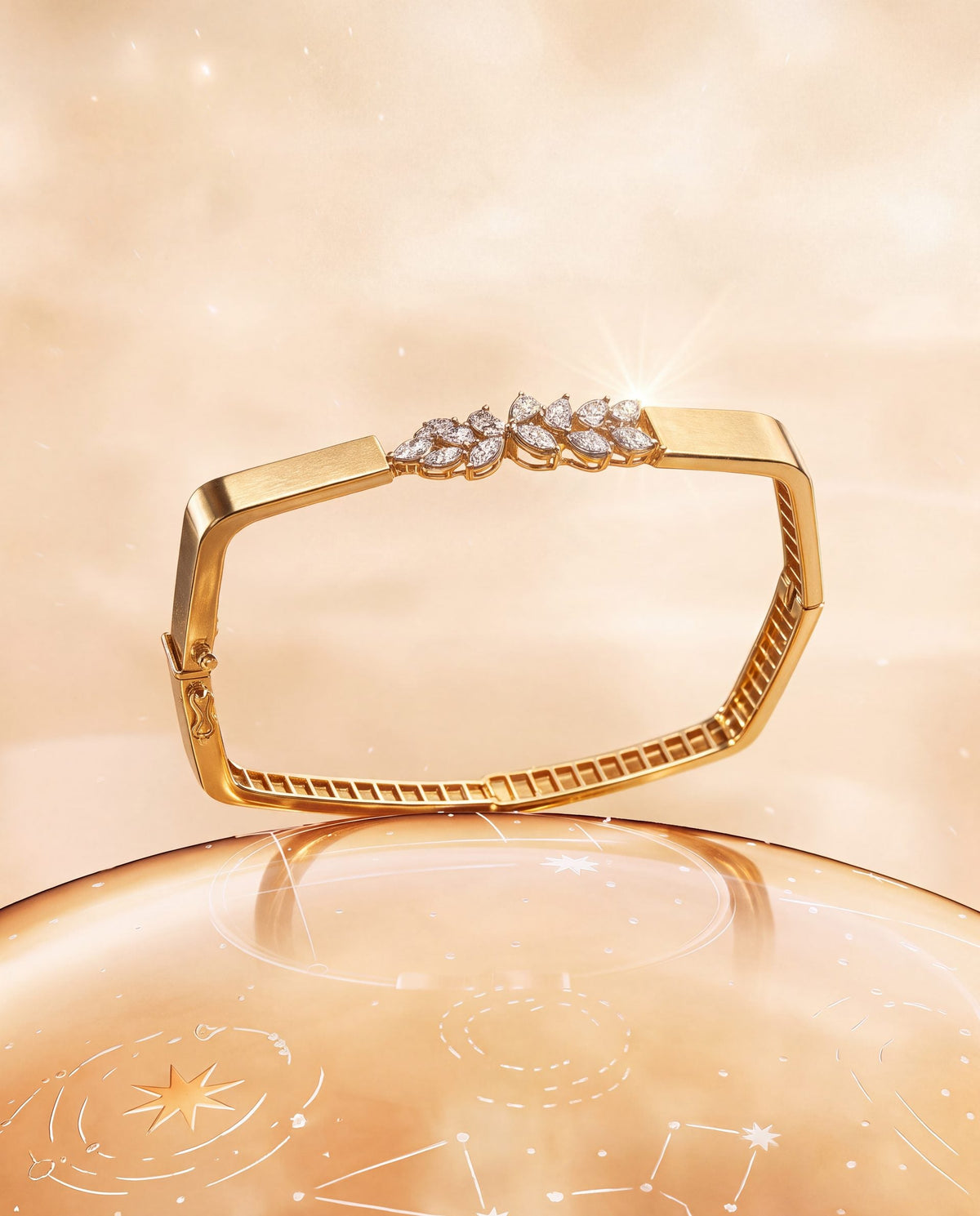 Sangeeta Diamond Bangle