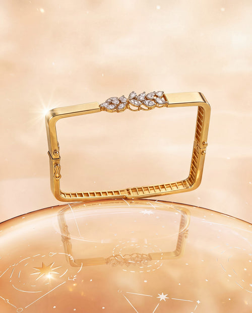 Sangeeta Diamond Bangle