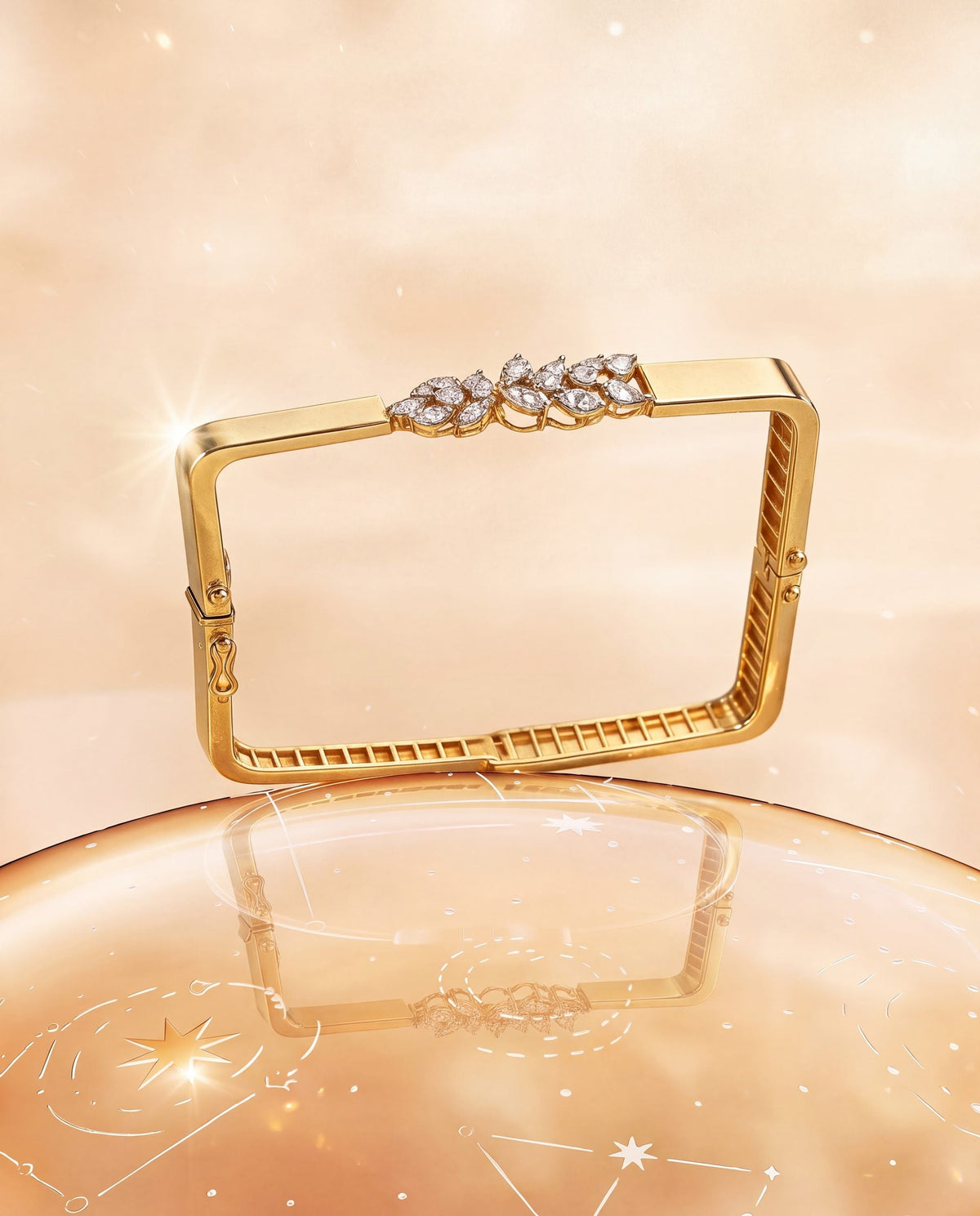 Sangeeta Diamond Bangle