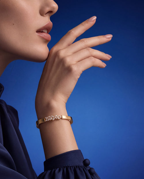Sangeeta Diamond Bangle