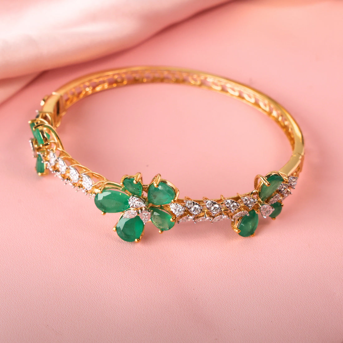 Diamond Bangle