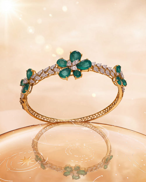 Diamond Bangle