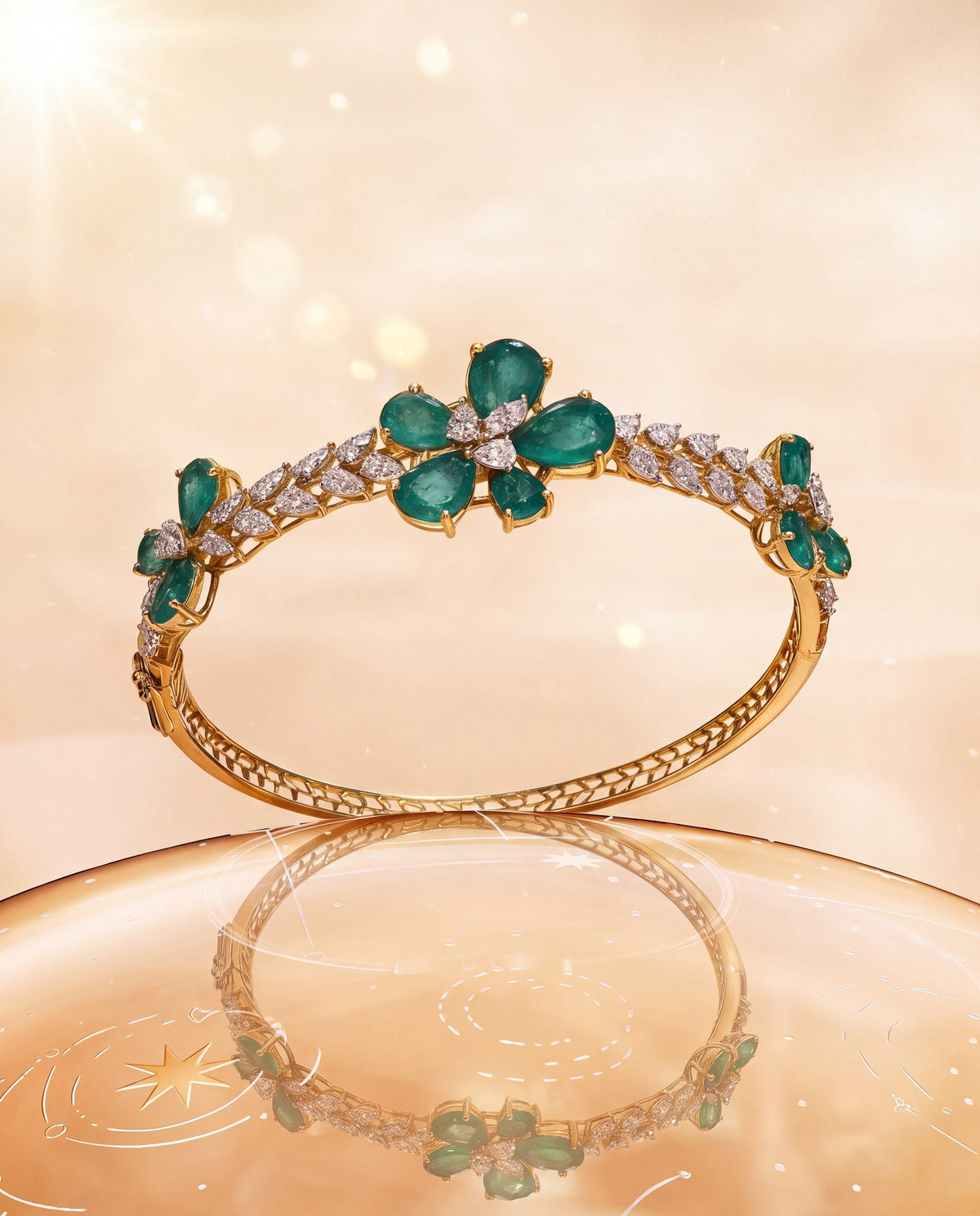 Diamond Bangle