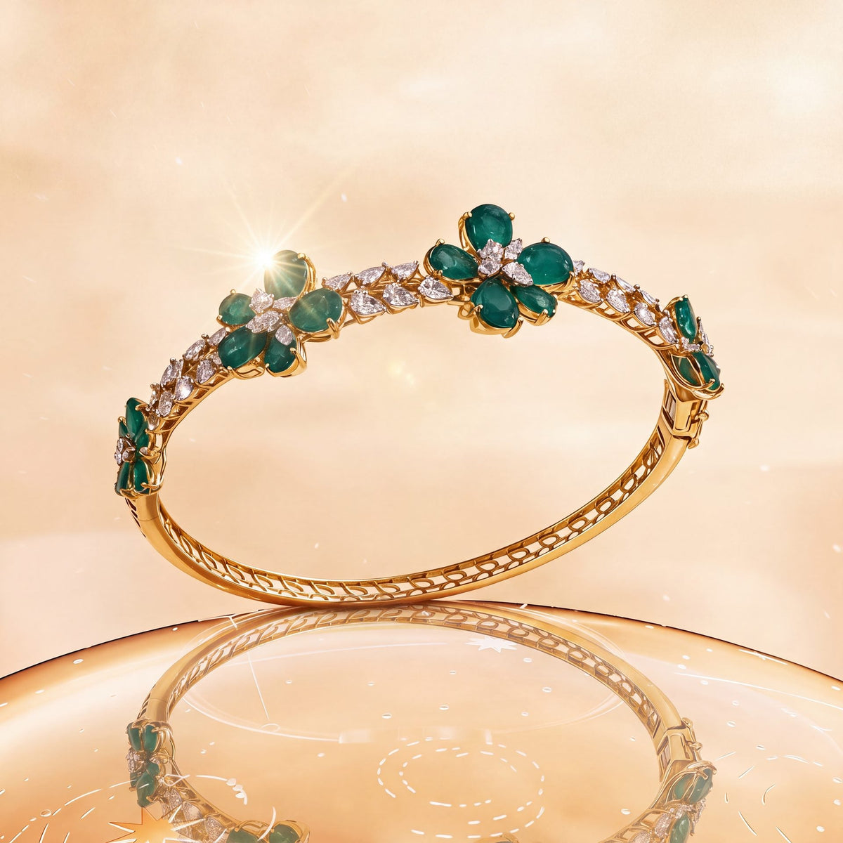 Diamond Bangle