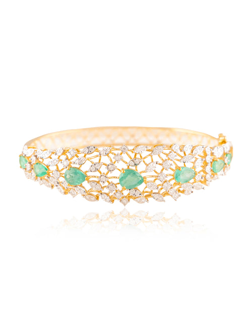 Diamond Bangle
