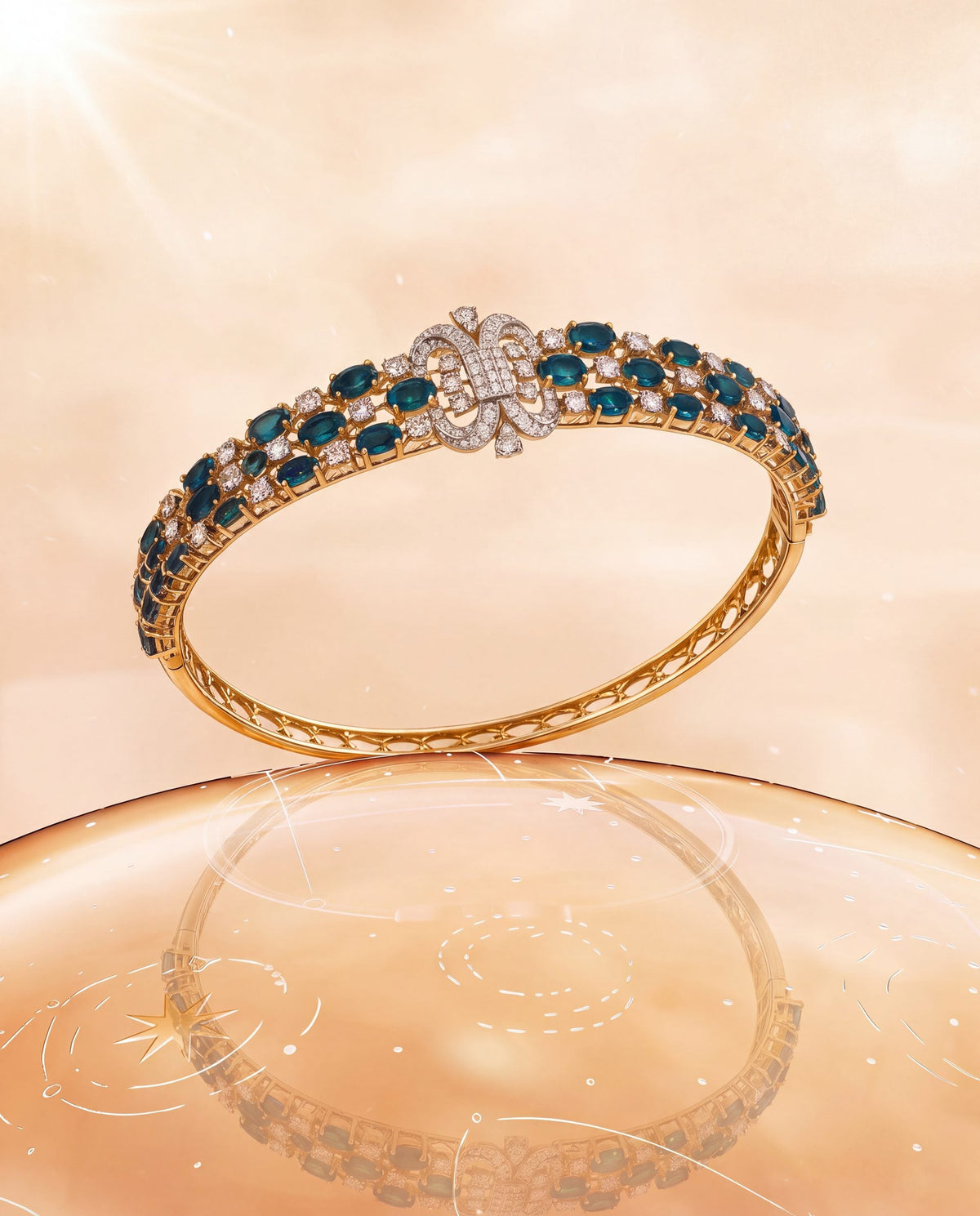 Diamond Bangle