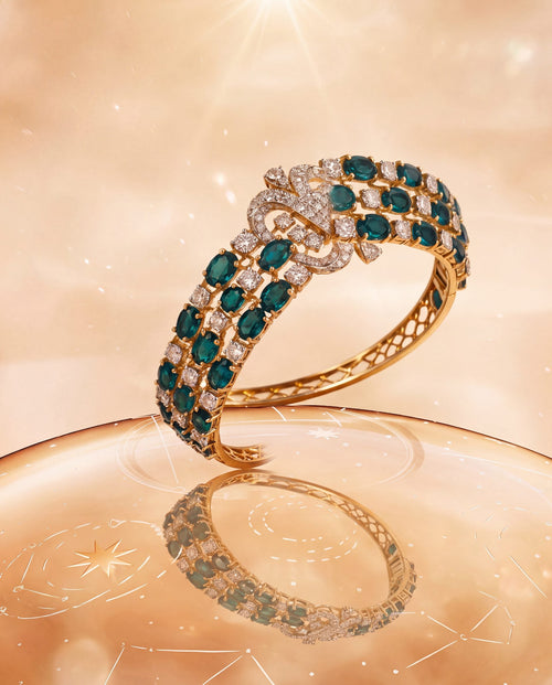 Diamond Bangle