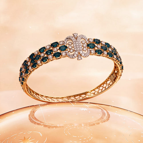Diamond Bangle