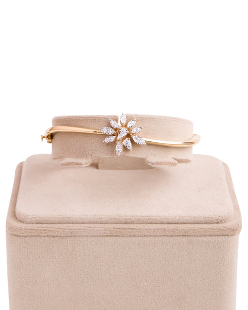 Diamond Bangle