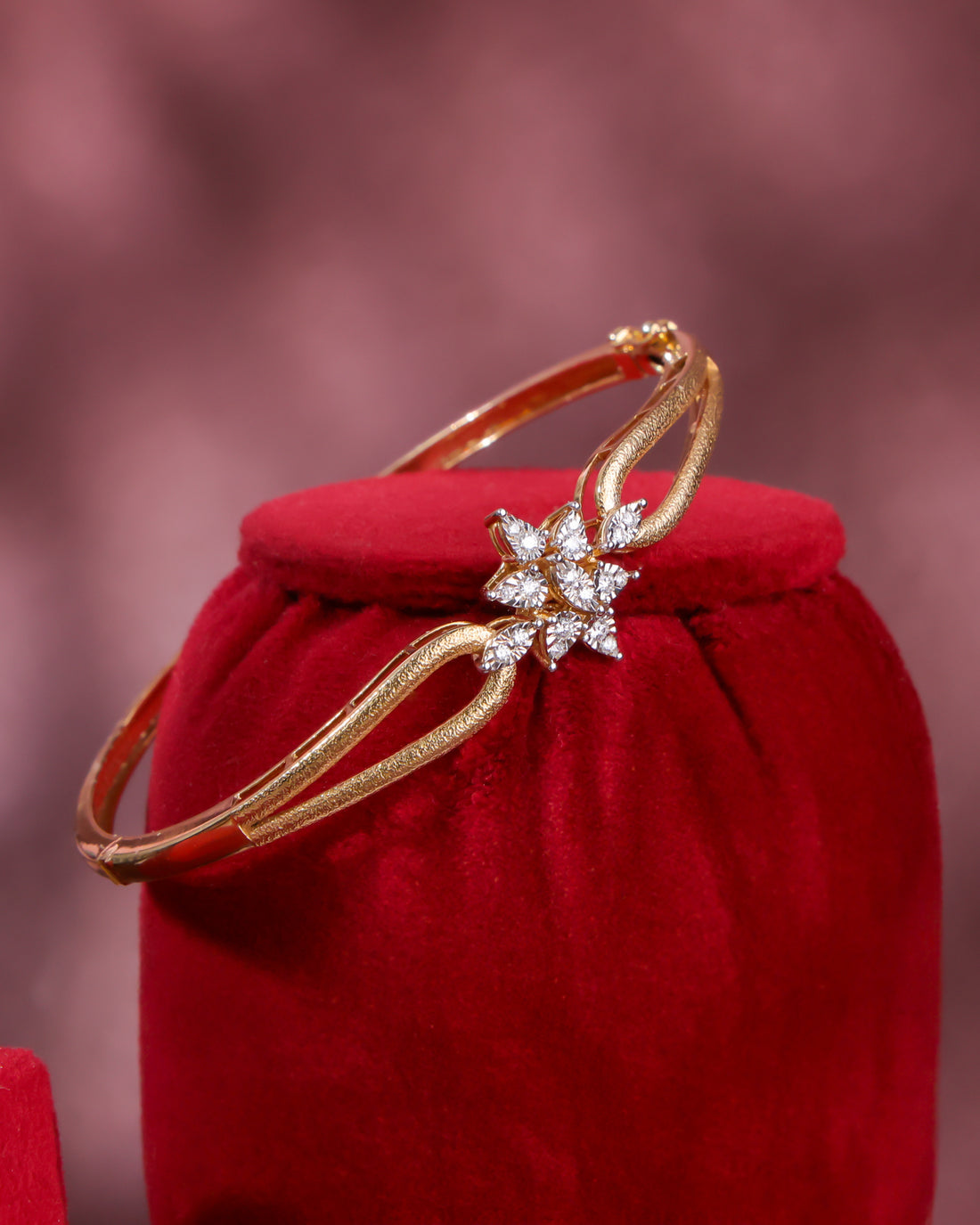 Ciara Diamond Bangle