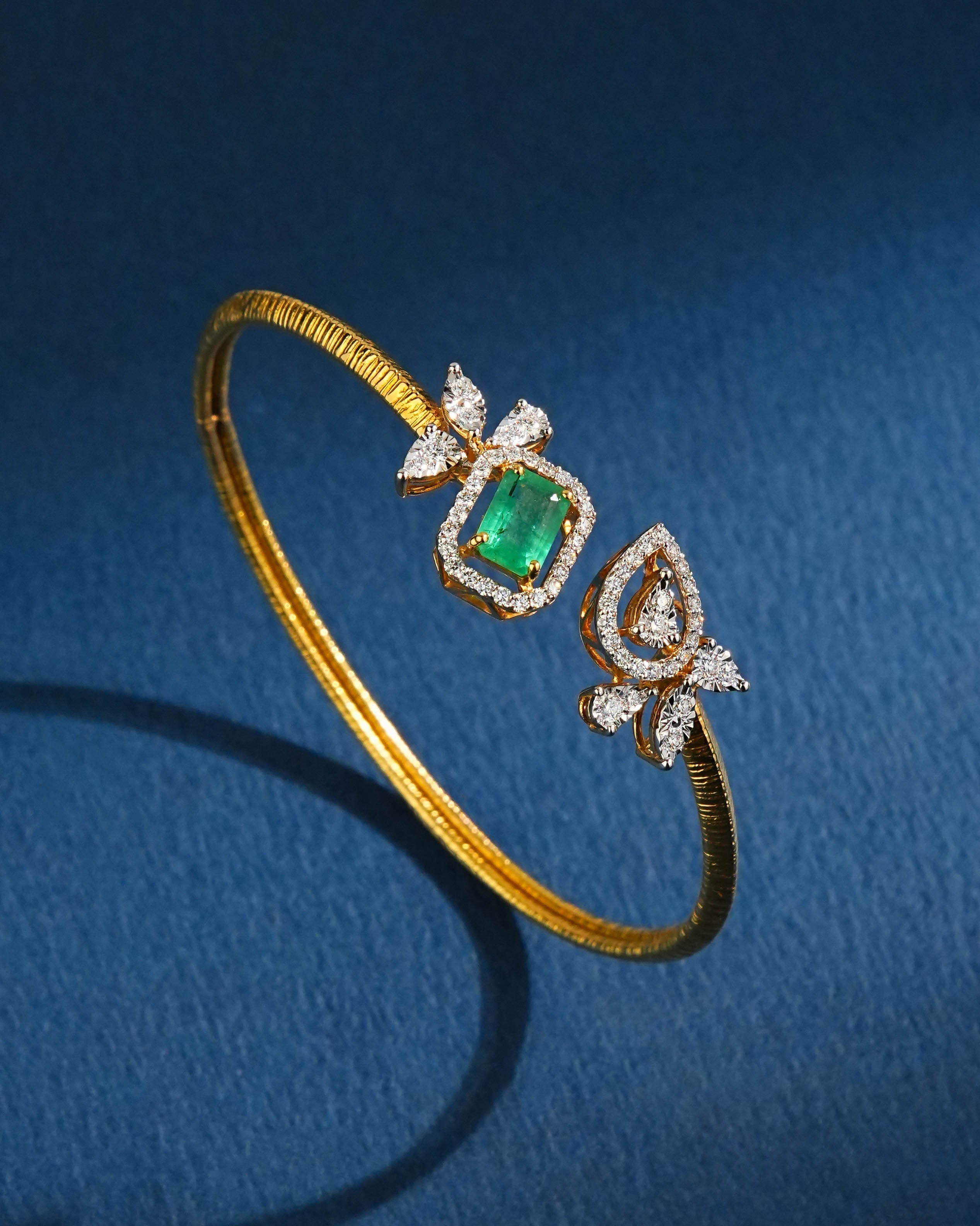 Mariyam Diamond Bangle