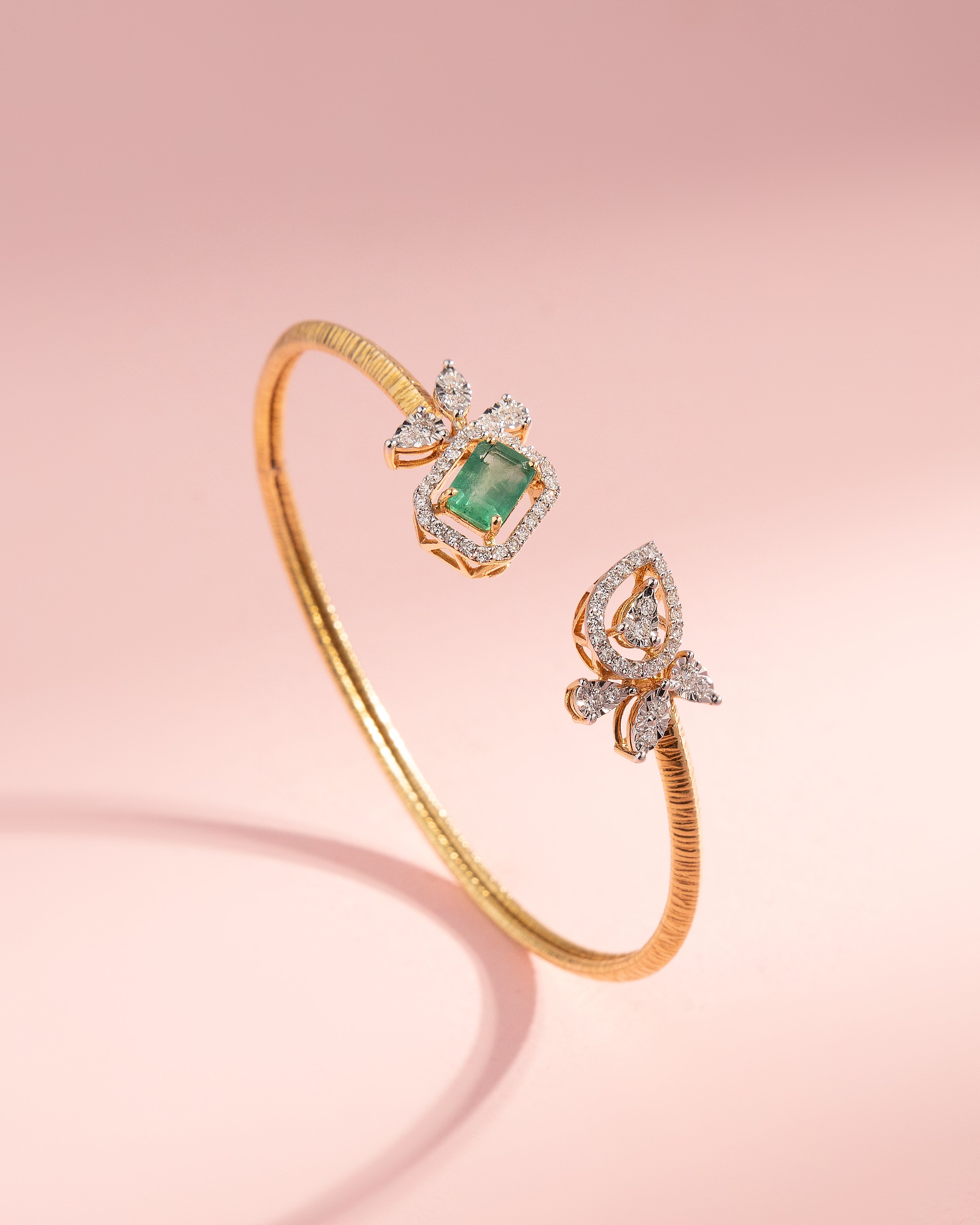 Mariyam Diamond Bangle