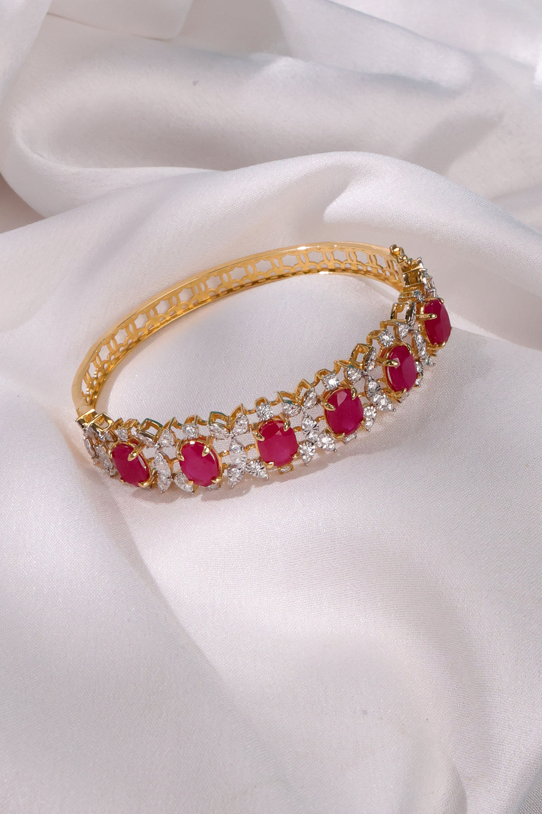 Diamond Bangle
