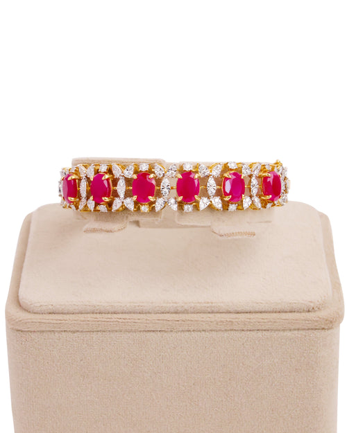 Diamond Bangle