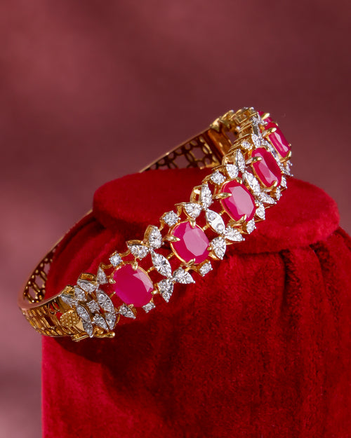 Diamond Bangle