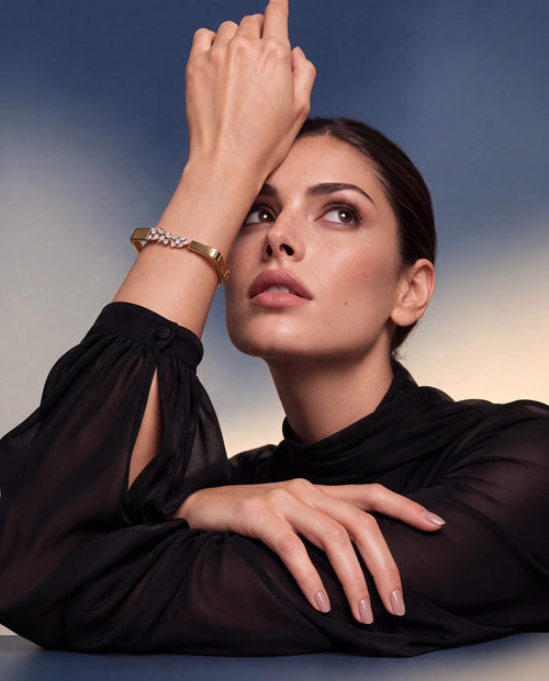 Diamond Bangle