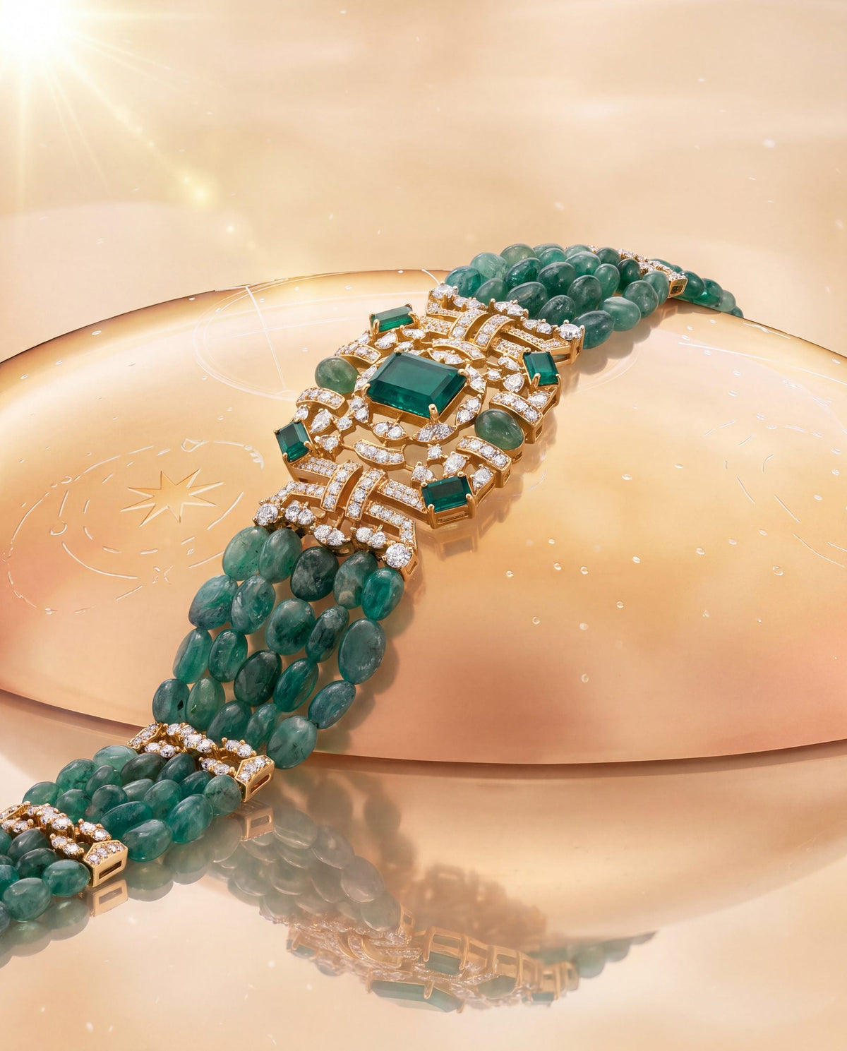 Diamond Loose Bracelet