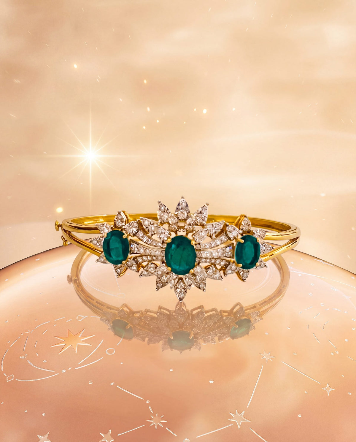 Kalyra Diamond Loose Bracelet