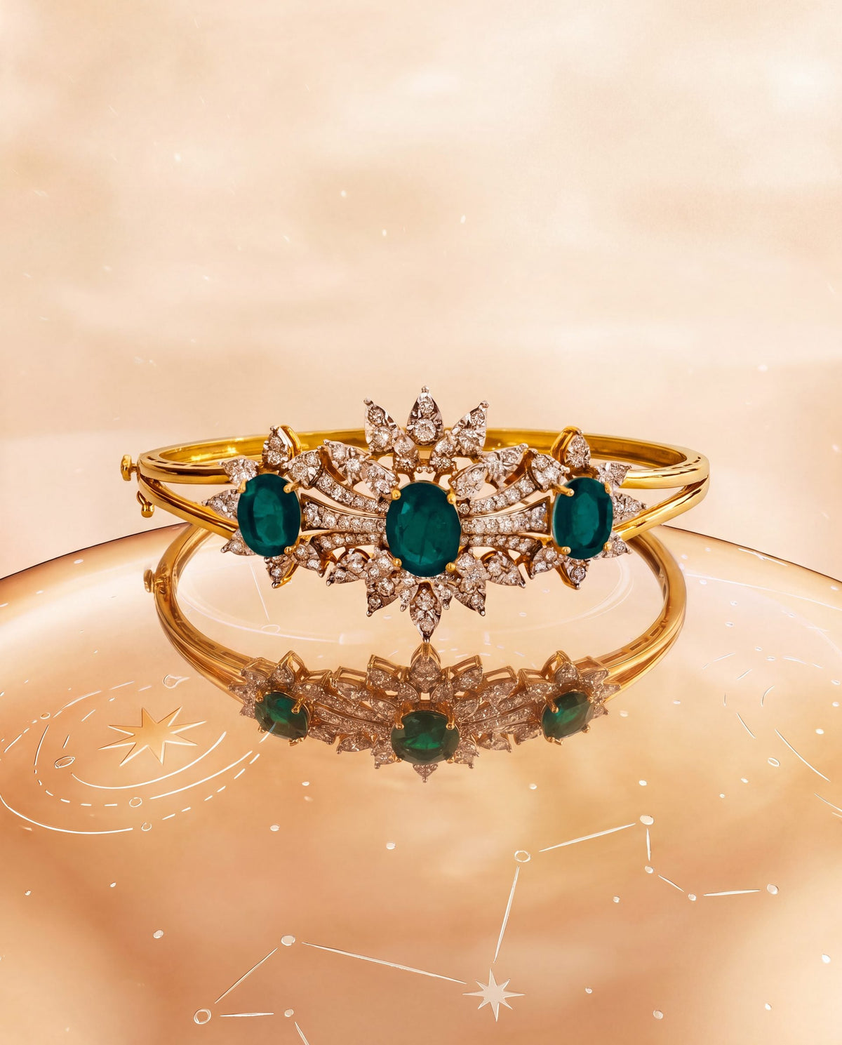 Kalyra Diamond Loose Bracelet