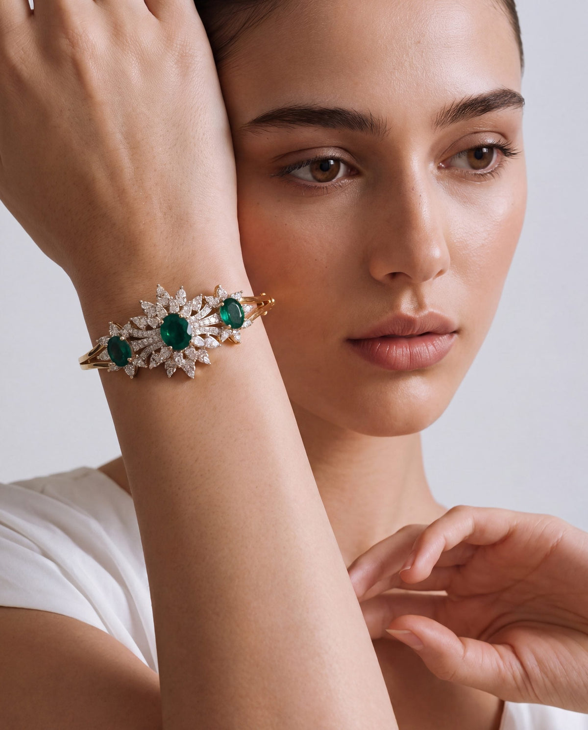 Kalyra Diamond Loose Bracelet