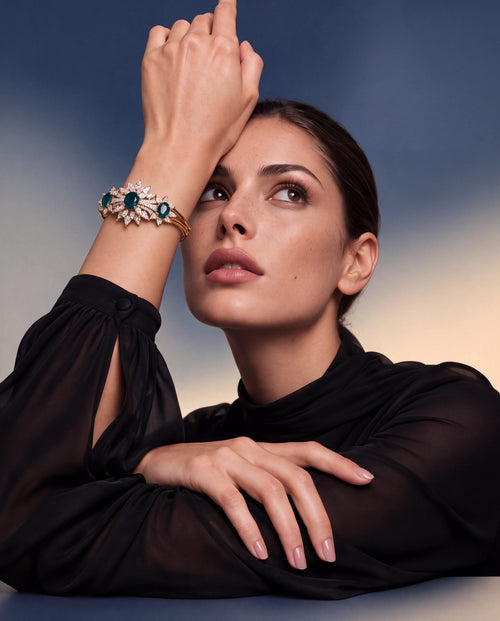 Kalyra Diamond Loose Bracelet