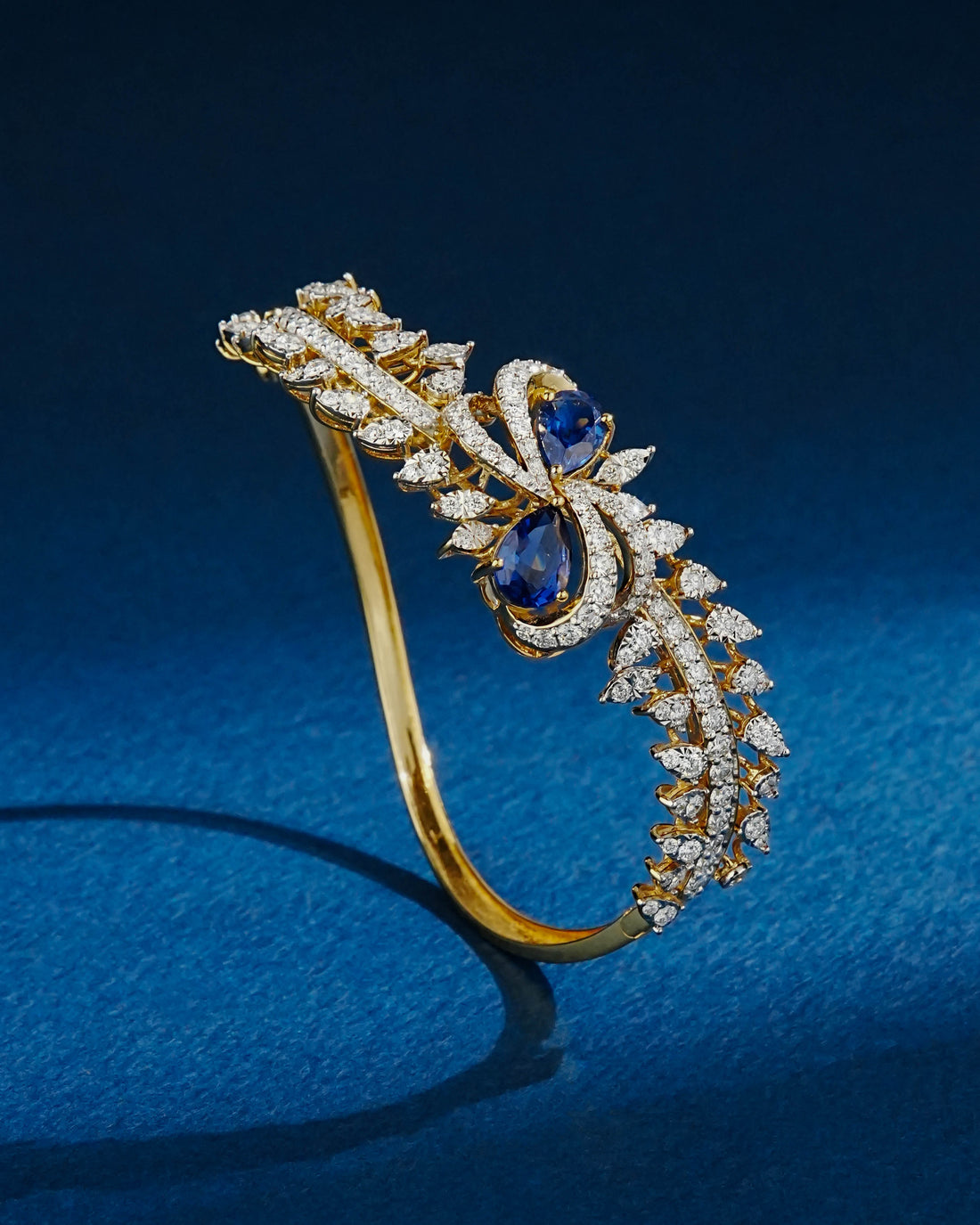 Ansa Diamond Bangle - NO ORDERS