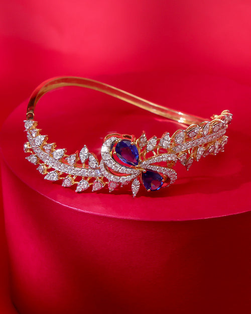 Ansa Diamond Bangle - NO ORDERS