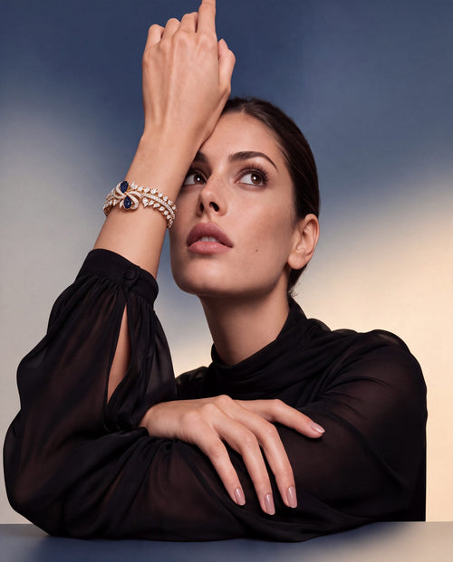 Chandrima Diamond Bangle
