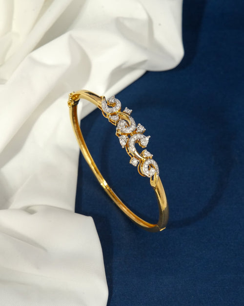 Diamond Bangle - NO ORDERS