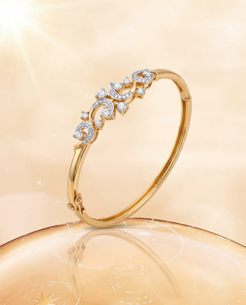 Diamond Bangle