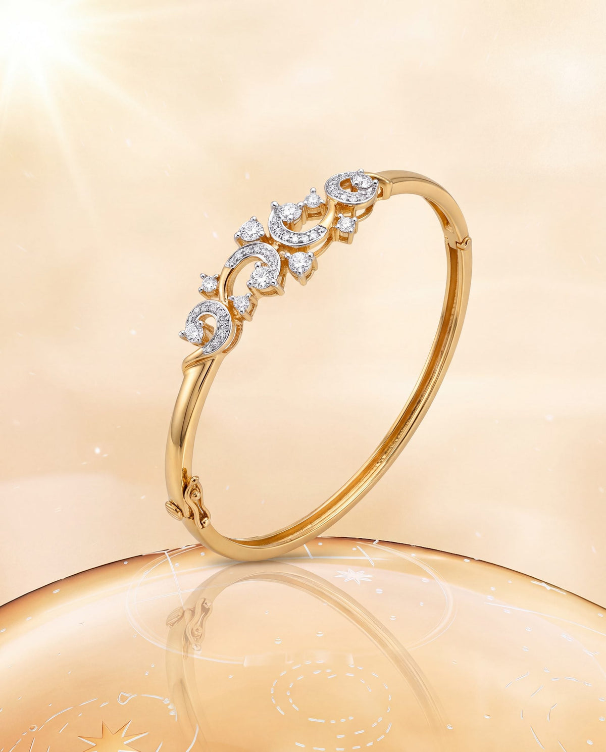 Diamond Bangle