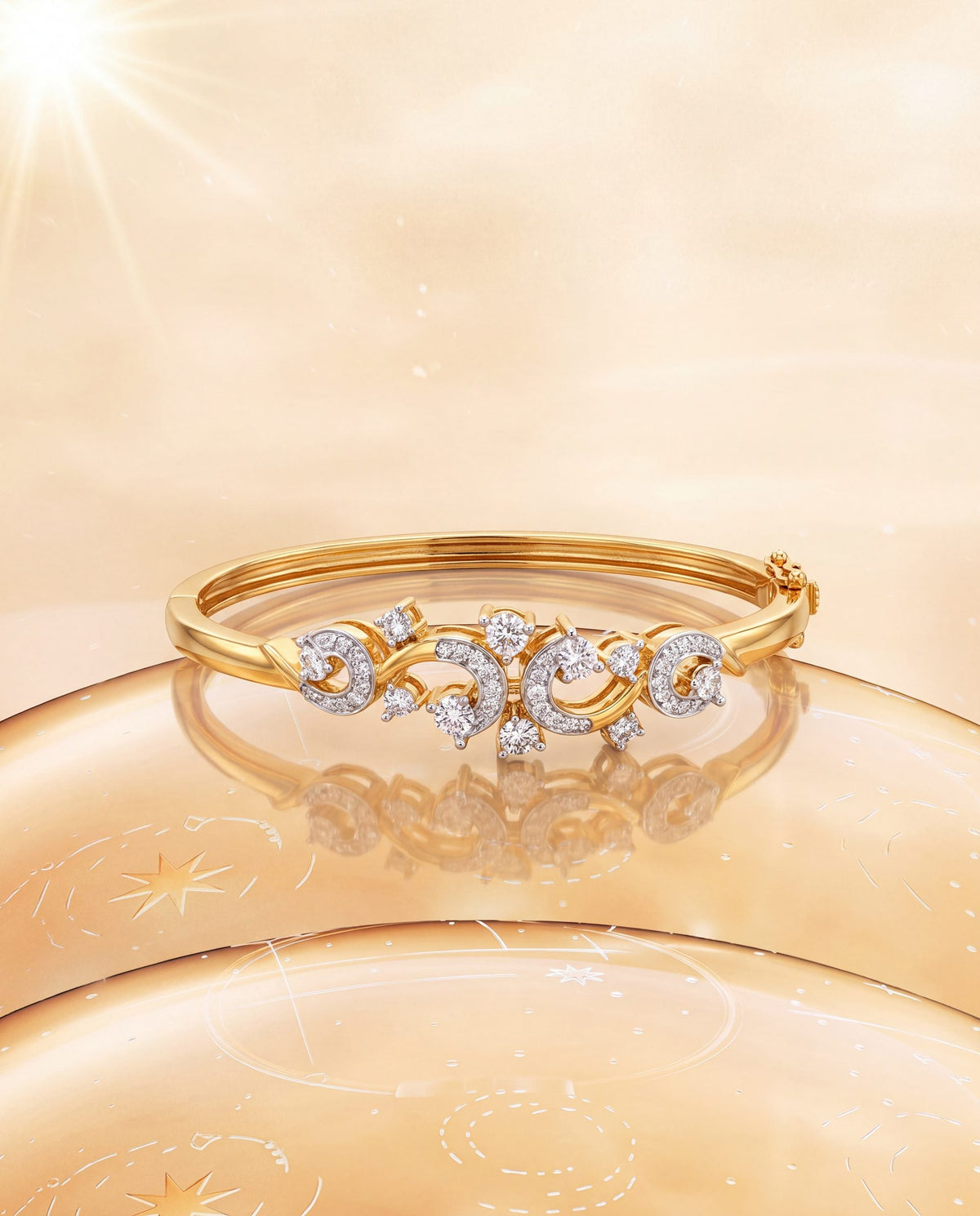 Diamond Bangle