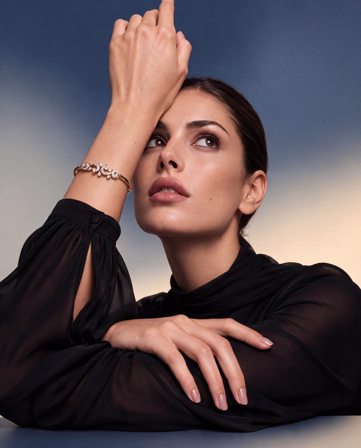 Diamond Bangle