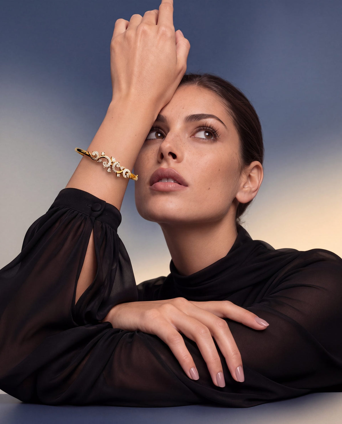 Diamond Bangle