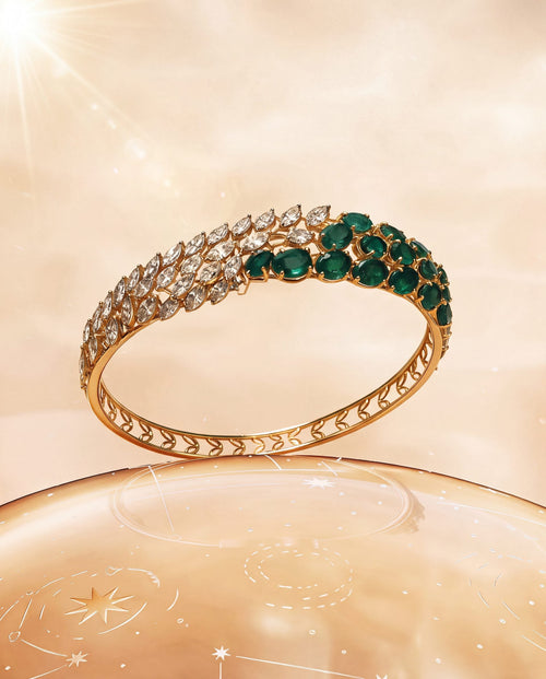 Diamond Bangle