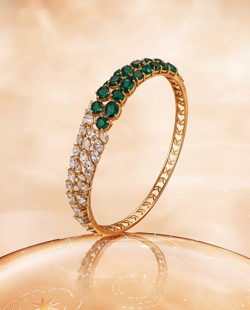 Diamond Bangle