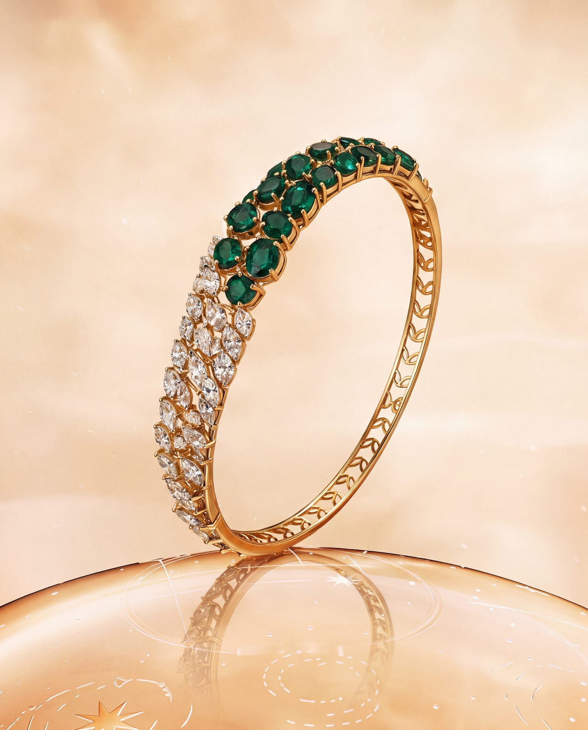 Diamond Bangle