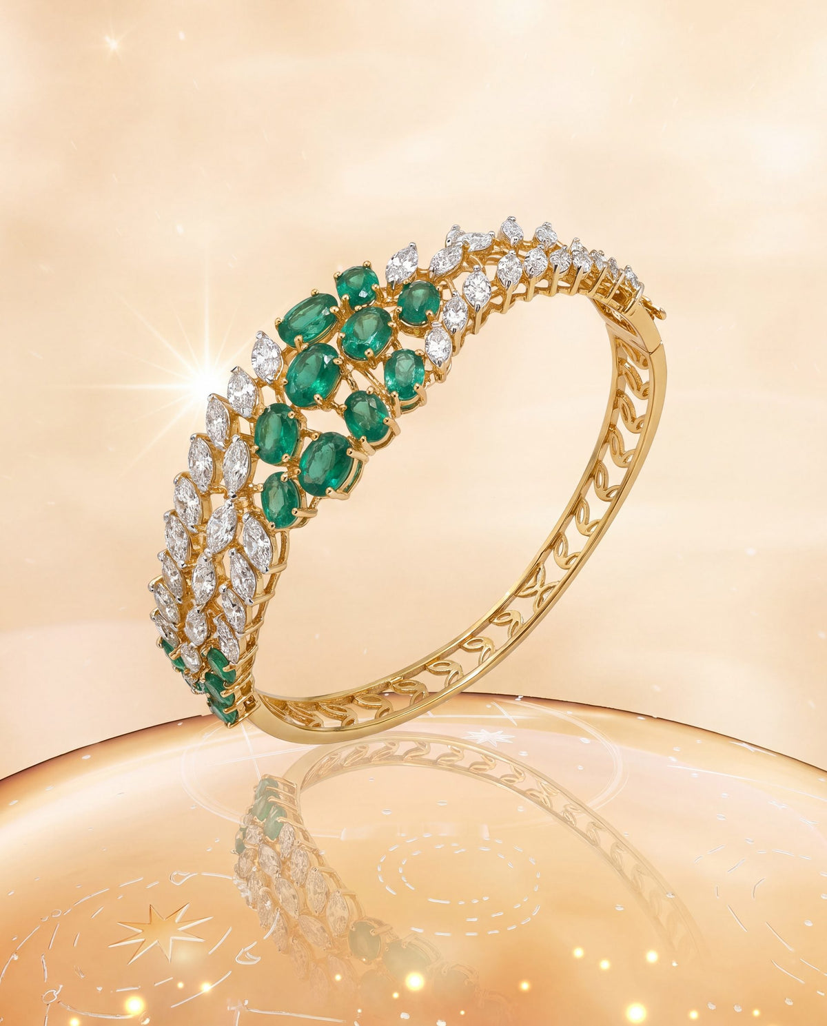 Diamond Bangle
