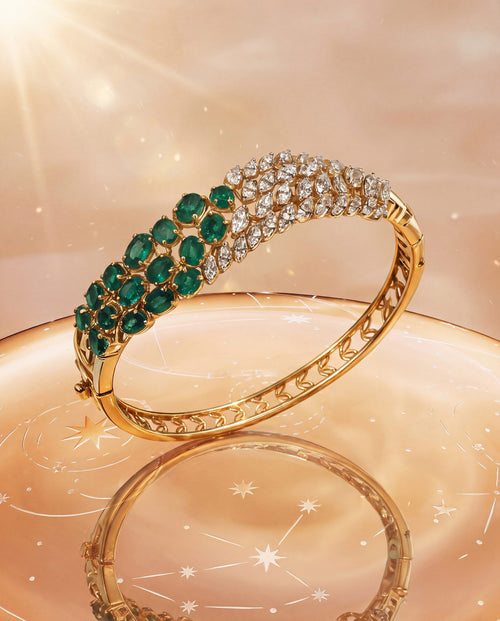 Diamond Bangle
