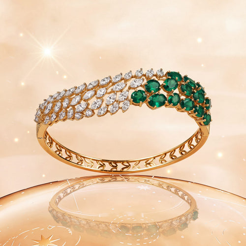 Diamond Bangle
