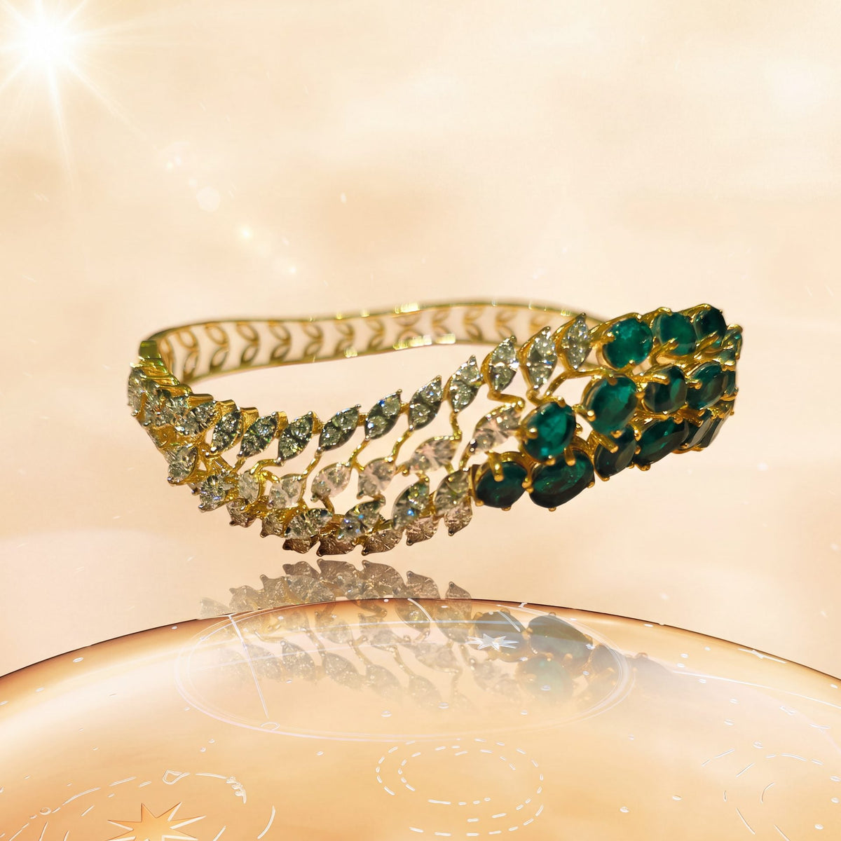 Diamond Bangle