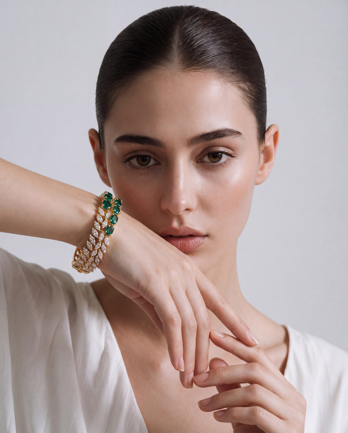 Diamond Bangle