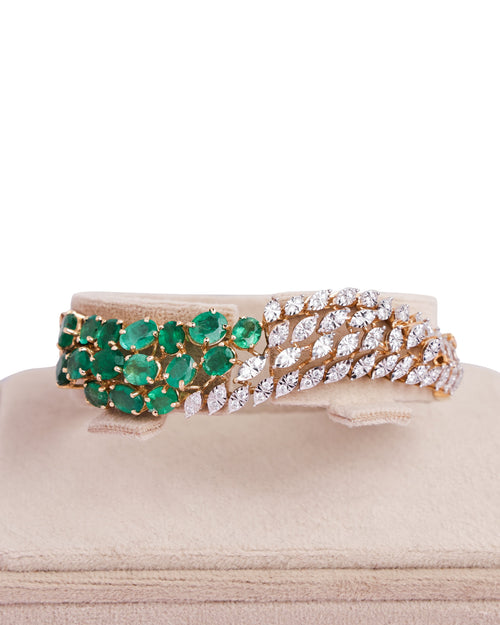 Diamond Loose Bracelet