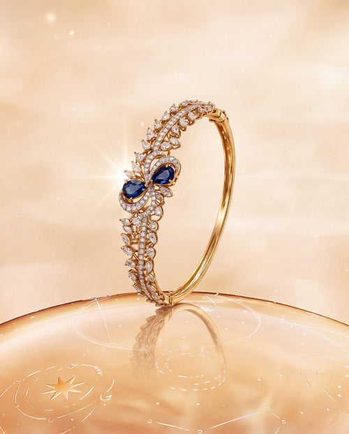 Stevie Diamond Bangle